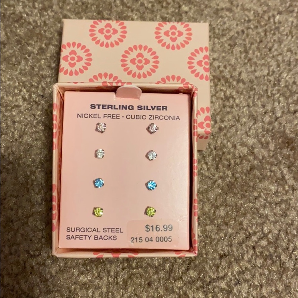 Sterling Silver Earrings!